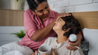 Nourishing little ones through illness: Gentle food and home remedies that actually work