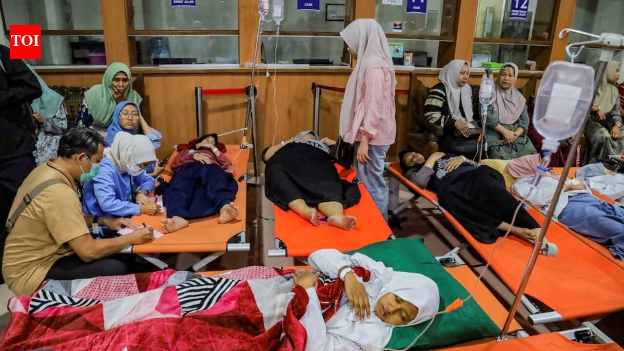 2,000 sick after Indonesia school meals; rights body seeks probe