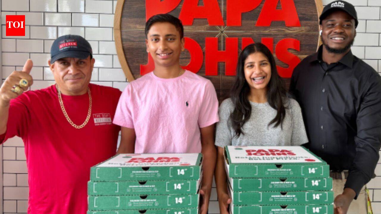 South Florida teens use pizza and tech to fight hunger, delivering 25,000 slices to food deprived families