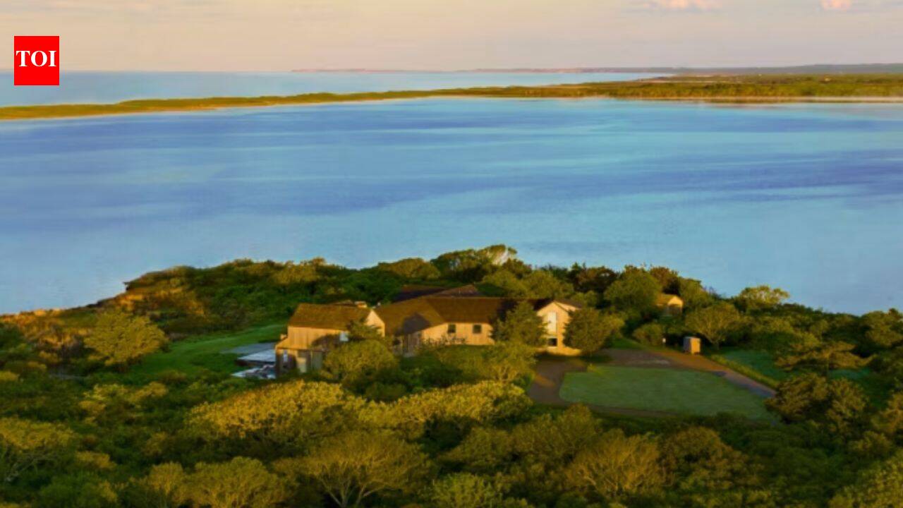 Tech entrepreneur's Martha's Vineyard estate bought for $19 million sells for record $43 million