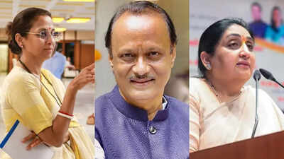 'Enjoying power after brother Ajit's death': Supriya Sule's dig at NCP; Sunetra says don't politicise grief