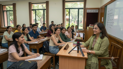 Academia and algorithm: When your professor pops up on your feed