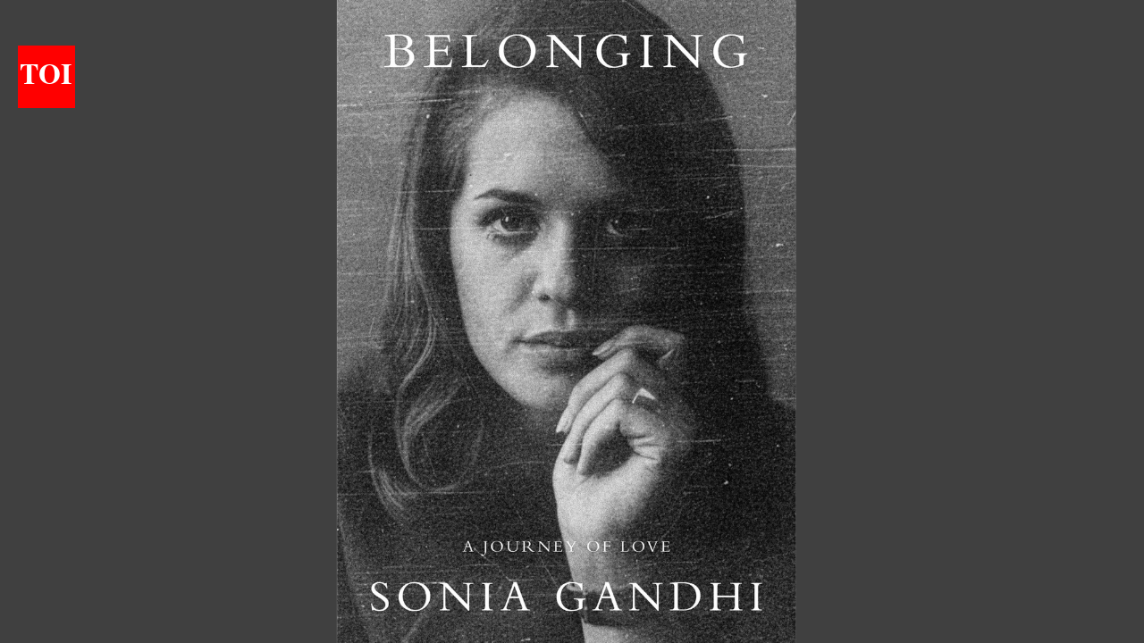 HarperCollins to publish Sonia Gandhi's memoir 'Belonging' after Penguin backs out