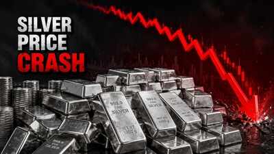 Silver prices crash over 40% from Rs 4 lakh/kg high to Rs 2.35 lakh, but buyers are still staying away; bigger problem yet to arrive as 2,000 tonnes ordered by Indian dealers risk piling up