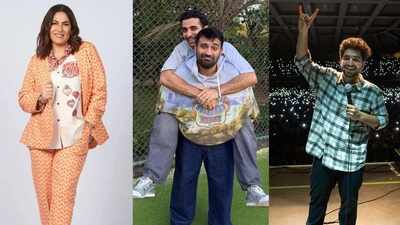 Archana Puran Singh and her family react to Samay Raina’s ‘nalla berozgar’ joke on India’s Got Latent; son Aaryamann says, ‘Uske bolne se main nahi banunga’