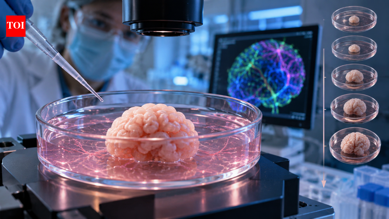Harvard scientists keep brain organoids alive for over five years, mimicking brain development