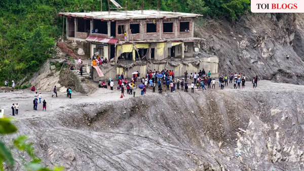 A disaster that arrived without weather