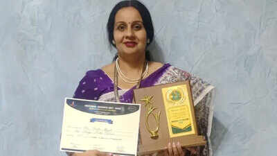 Meet Radha Rajesh, the Bengaluru teacher who uses Lionel Messi, Parkinson’s disease and Michael Schumacher’s accident to make Biology relatable; she is among 48 teachers selected for the National Teachers’ Award 2026
