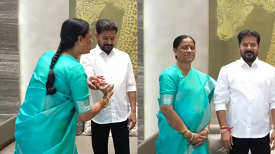 Konda Surekha tied rakhi to CM Revanth Reddy. Days later, he dropped her from his cabinet