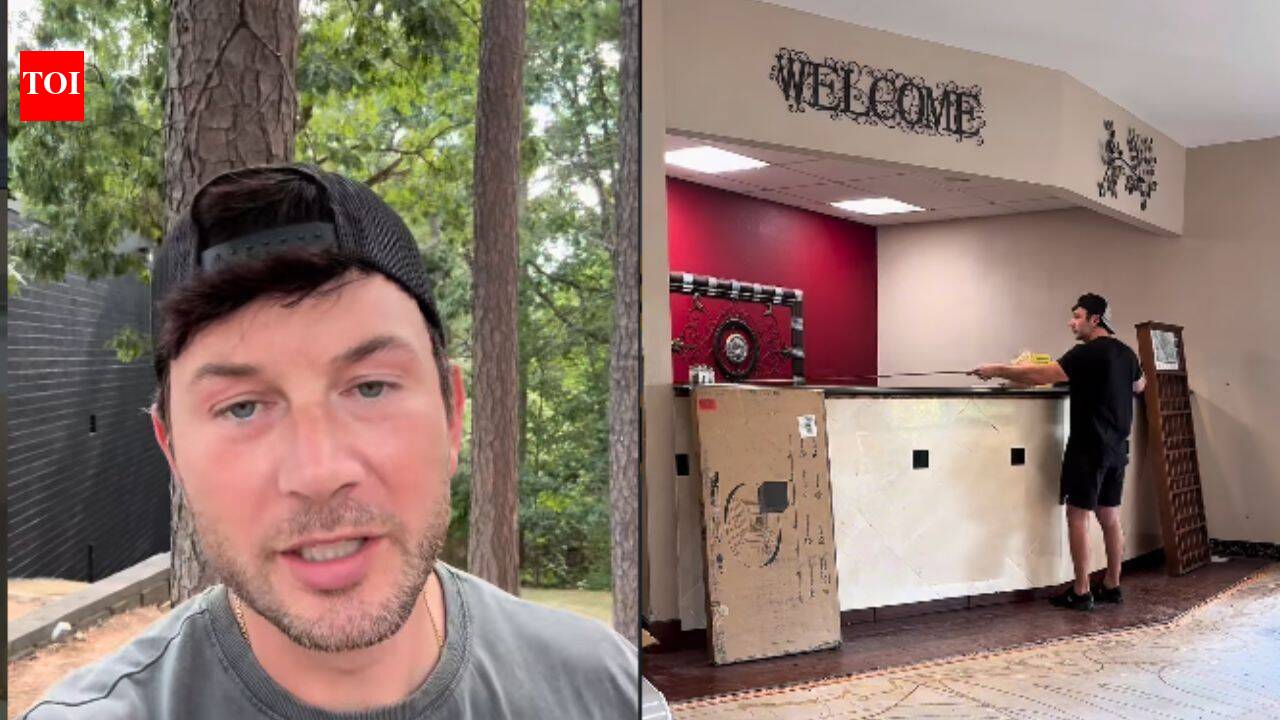 33-year-old buys neglected 81-room hotel for $2.55M; is spending $1.1M to rebuild it while living there