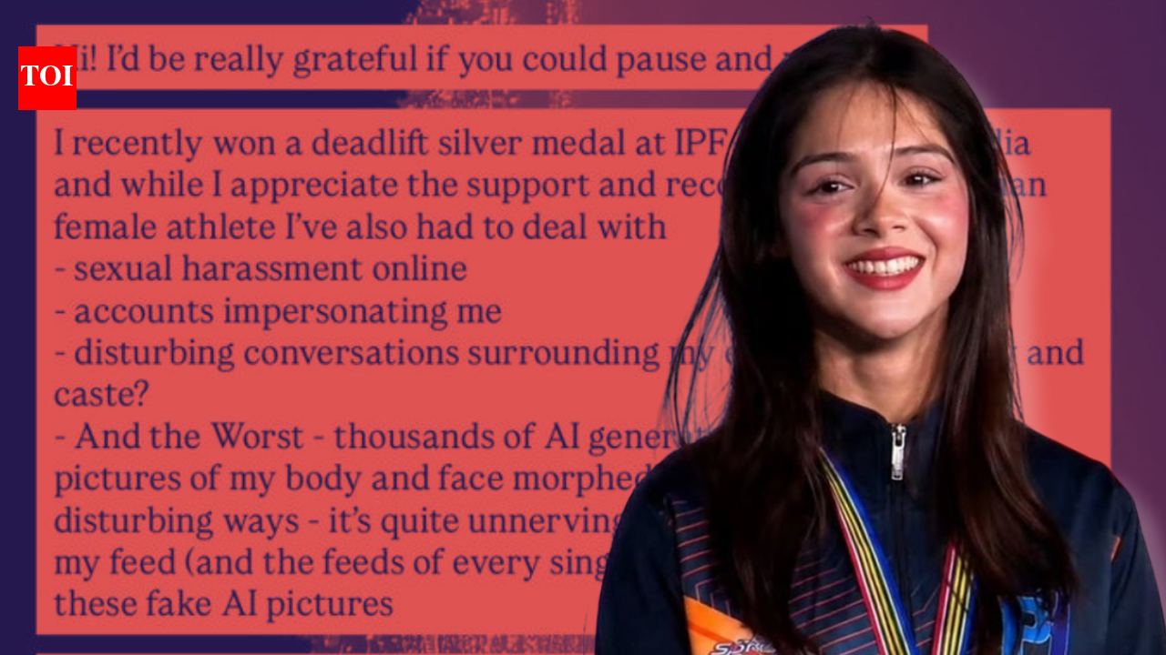 ‘I just want to exist as a girl who likes to deadlift': Indian powerlifter Keyaa Banerji speaks out on disturbing online abuse after 140kg silver; reveals thousands of AI images made using her face, body