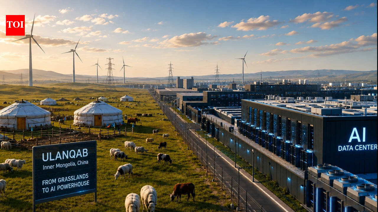 From grasslands to GPUs: Why China is building its AI powerhouse in Mongolia - explained in 5 charts