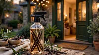 This simple DIY vanilla spray could make your front entrance smell fresh and inviting; here’s how to make it at home