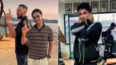 'Pehli ball te lappa nahi maaranga': Yuvraj Singh's hilarious birthday post for Abhishek Sharma