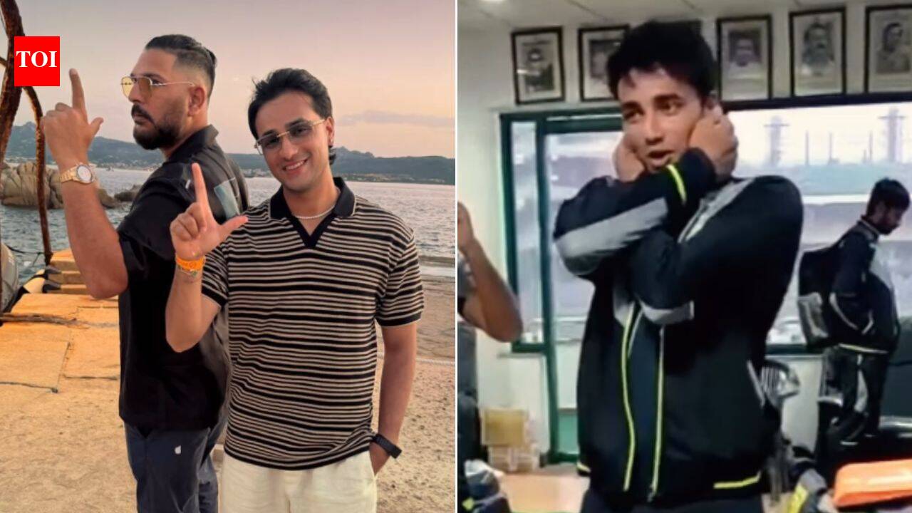 Yuvraj Singh Celebrates Abhishek Sharma's Birthday with a Humorous Message