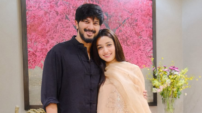 Dulquer Salmaan wishes wife Amaal Sufiya on her birthday,  jokes about forgetting her special day amid ‘I’m Game’ promotions