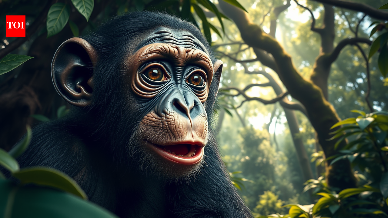 Do you understand the “chimpanzee” accent? Study finds chimps can have accents too, and their voices change with age