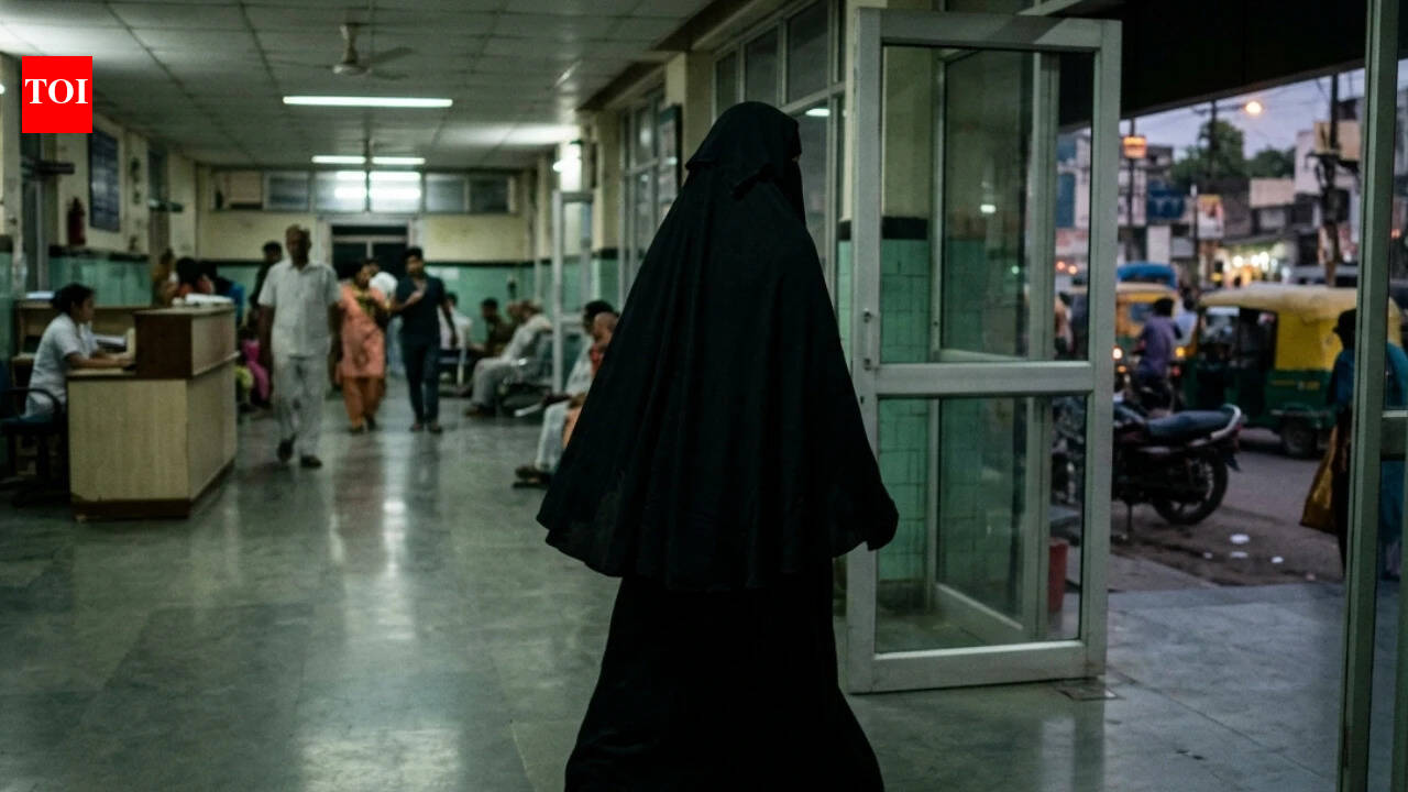'Will handle my case on my own': Pocso case undertrial flees from hospital washroom in burqa