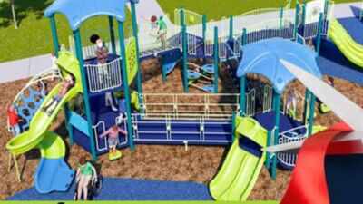 Benton Heights residents began asking for a playground in 2012; $1 million later, the community has opened its first park, and local children helped design it