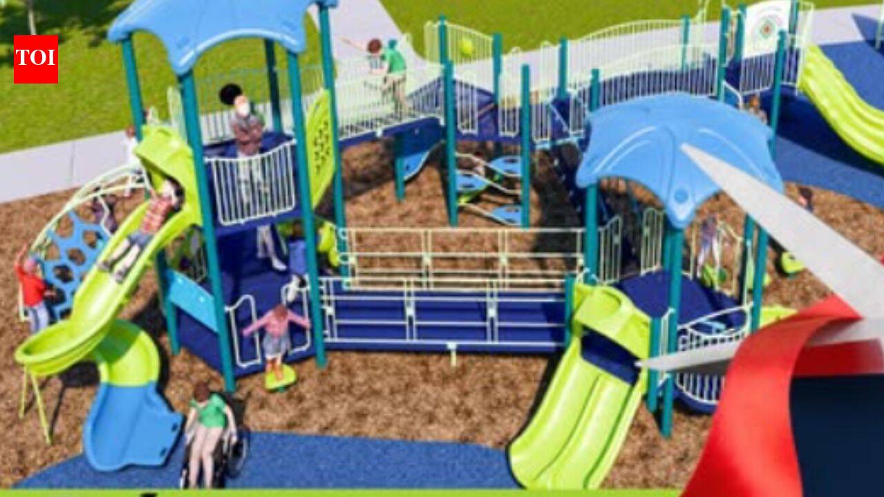 Benton Heights opens first community park after 12-year push, shaped by local children