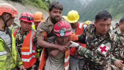 'I chanted Hare Krishna for 9 days': Nepal worker rescued from tunnel on Janmashtami