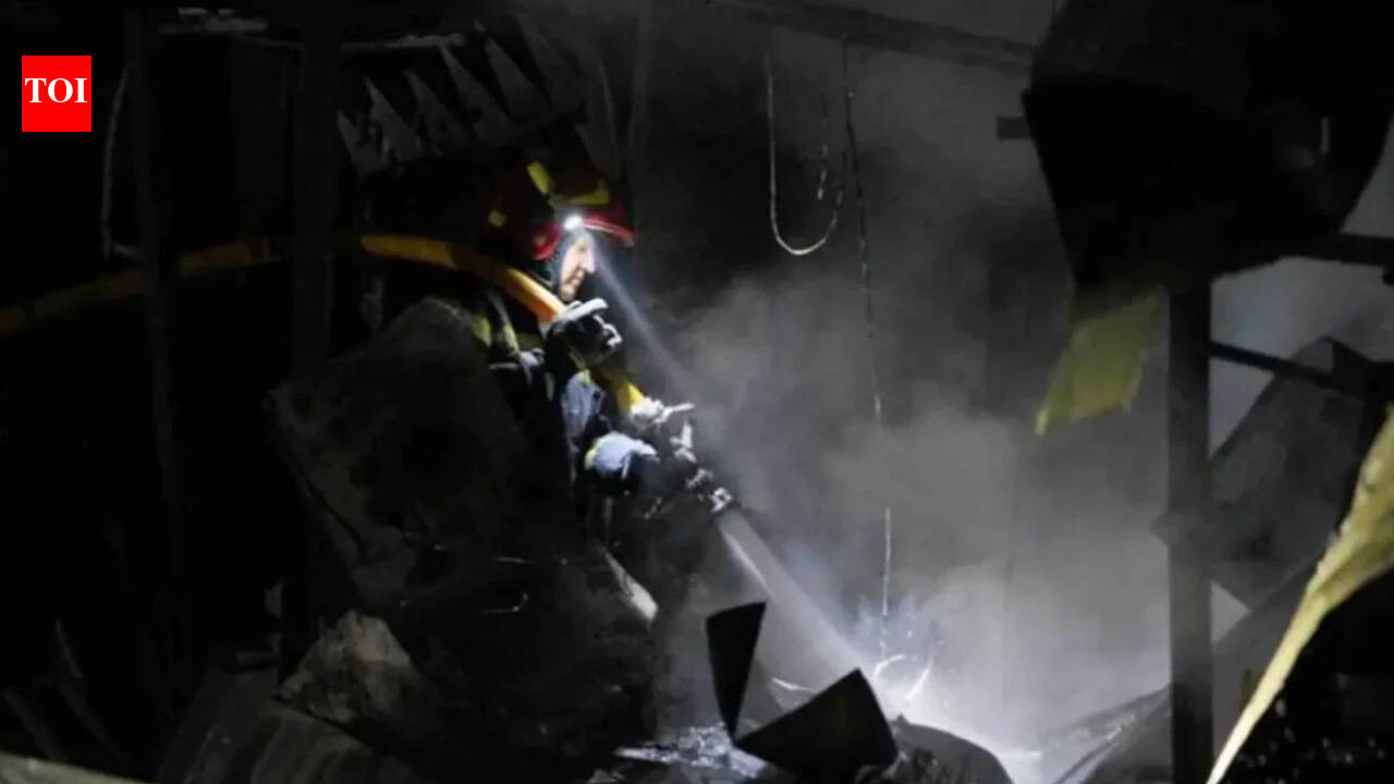 Russian strike damages WHO warehouse in Ukraine; second such attack in weeks