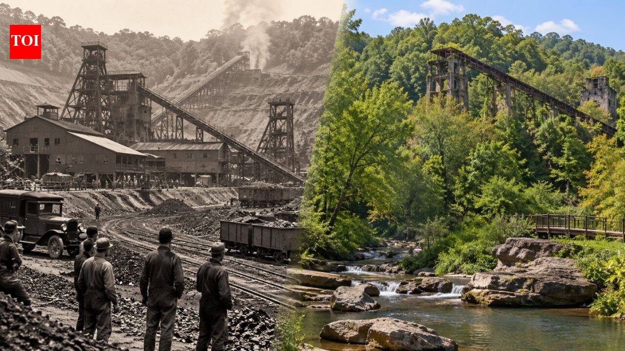 Henry Ford’s 1928 coal mining experiment was abandoned and became a park site