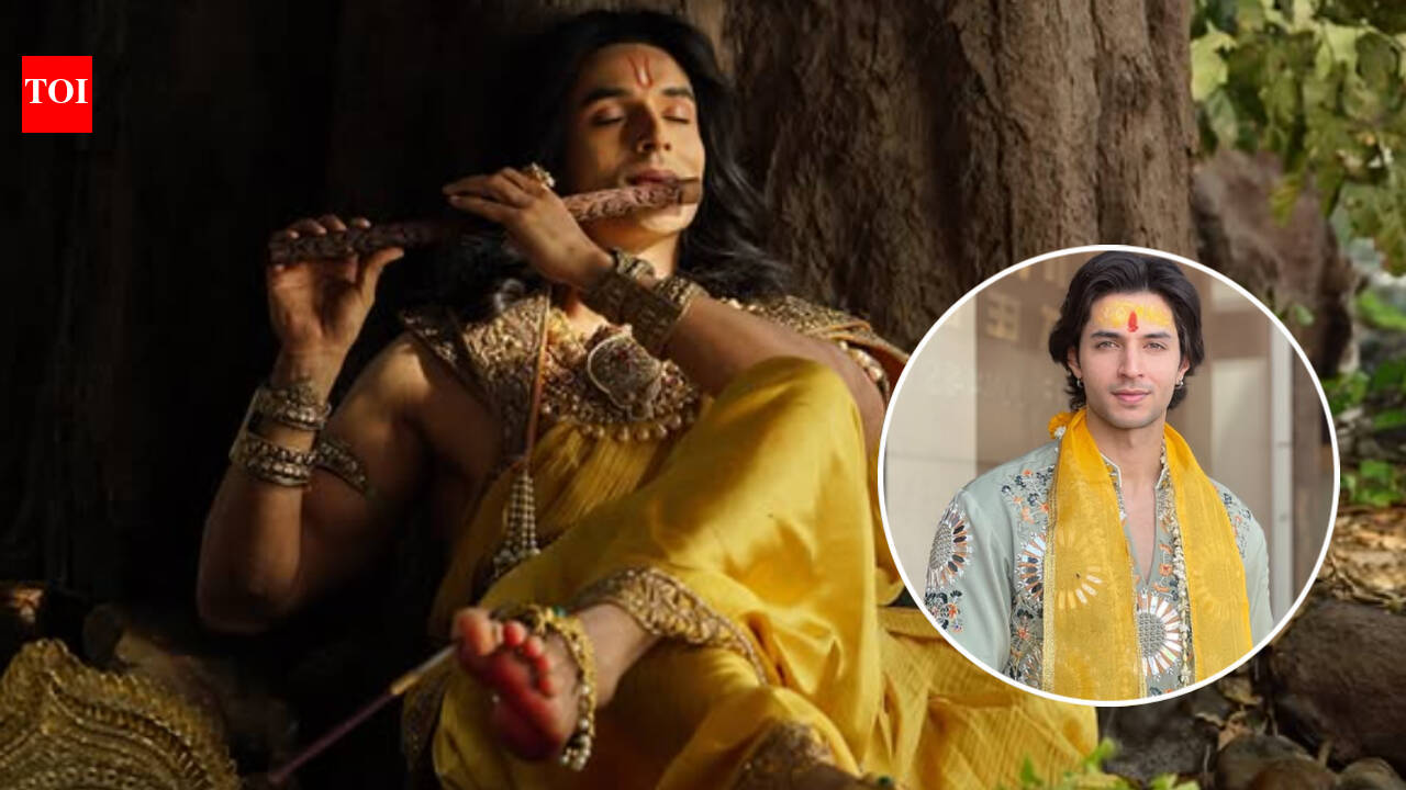 Siddharth reveals playing Krishna helped him battle 'mental pandemic'