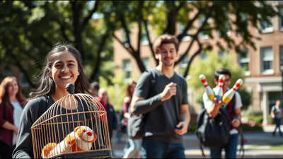 Buckets, pressure cookers and bicycles instead of backpacks: Why ‘No-Bag Day’ is catching on at IIT and IIM campuses