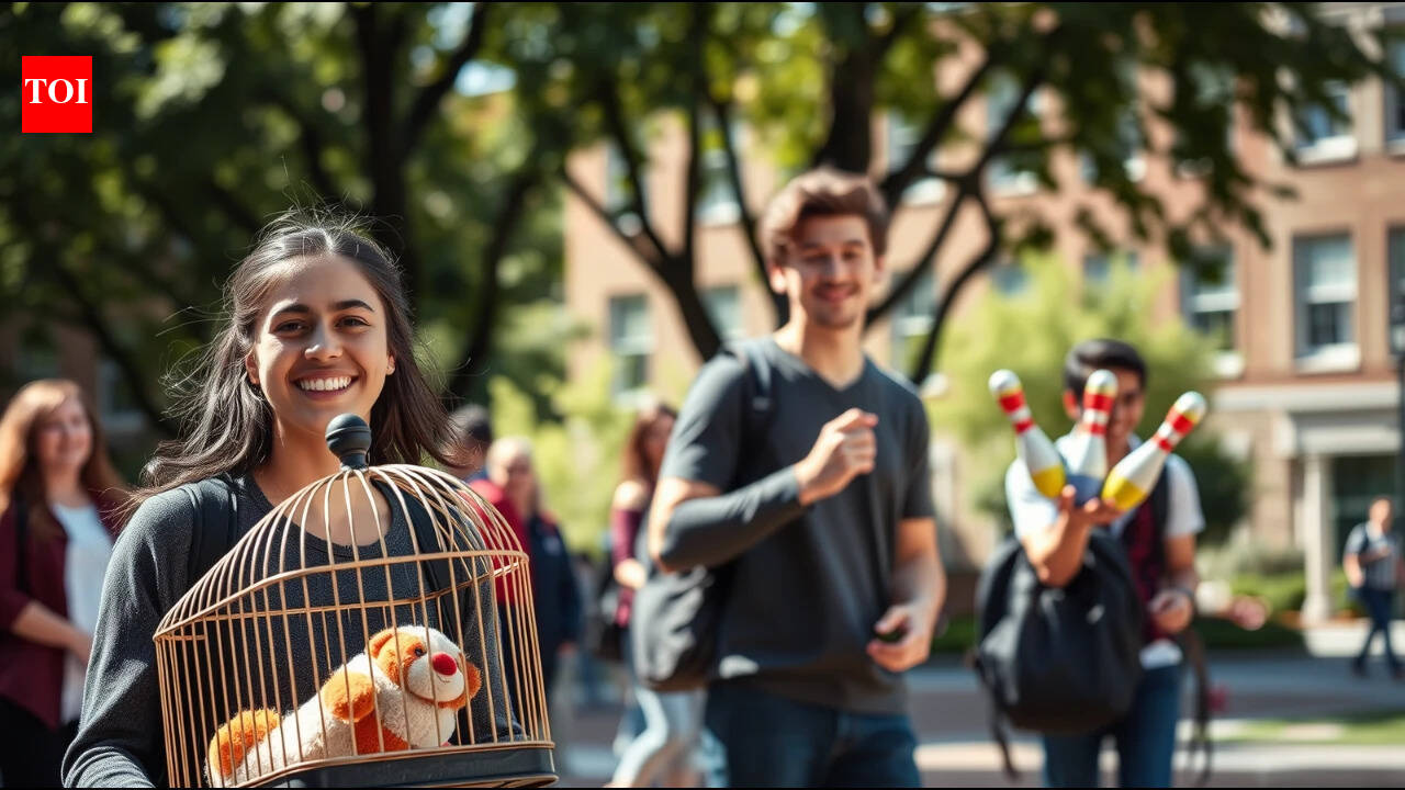 Why IIT and IIM students are ditching backpacks for buckets and bicycles
