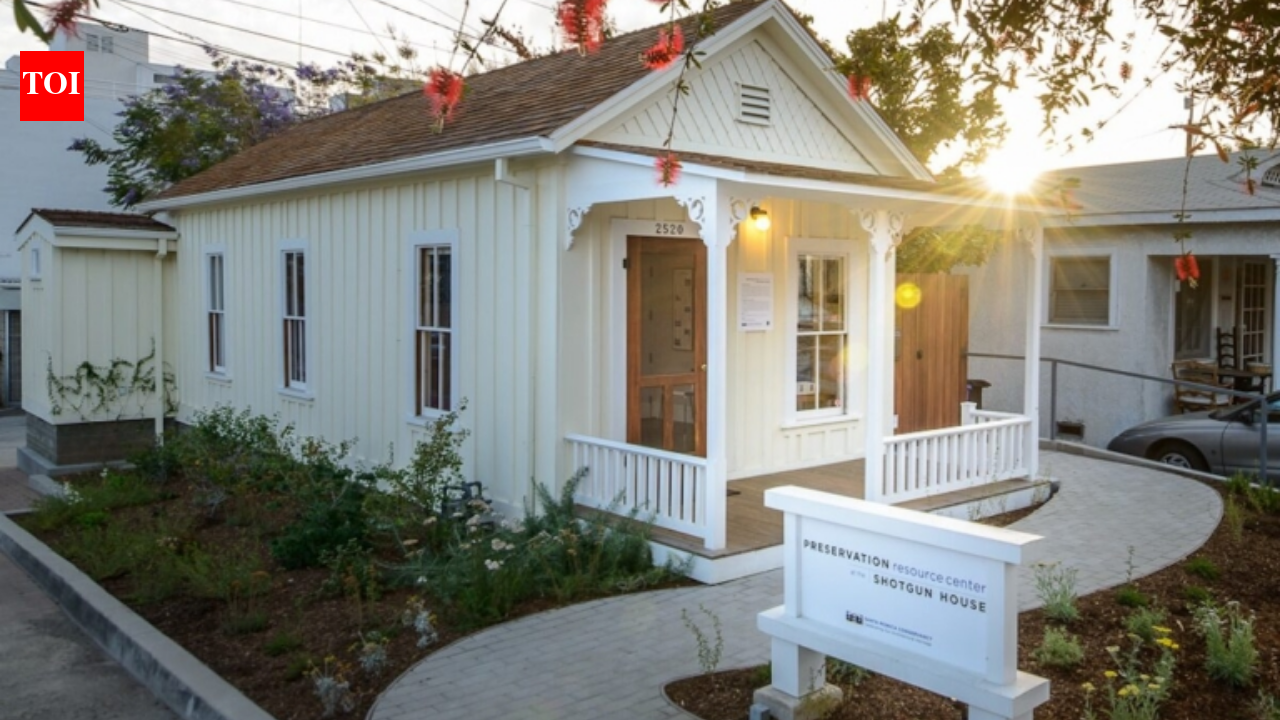 After demolition threats and multiple moves, Santa Monica's 1897 shotgun house found a new purpose
