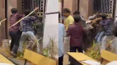 2 student groups clash at Hyderabad's JNTU over remarks against female friend; 8 in custody