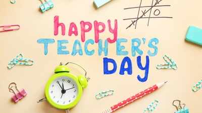 Happy Teachers' Day 2026: Best 30+ wishes and messages for teachers, colleagues, bosses, students, and friends