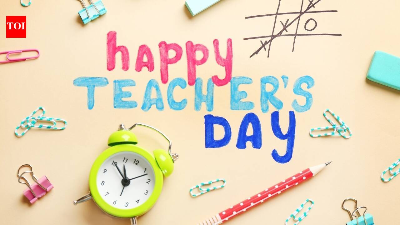 Happy Teachers' Day 2026: Best 30+ wishes and messages