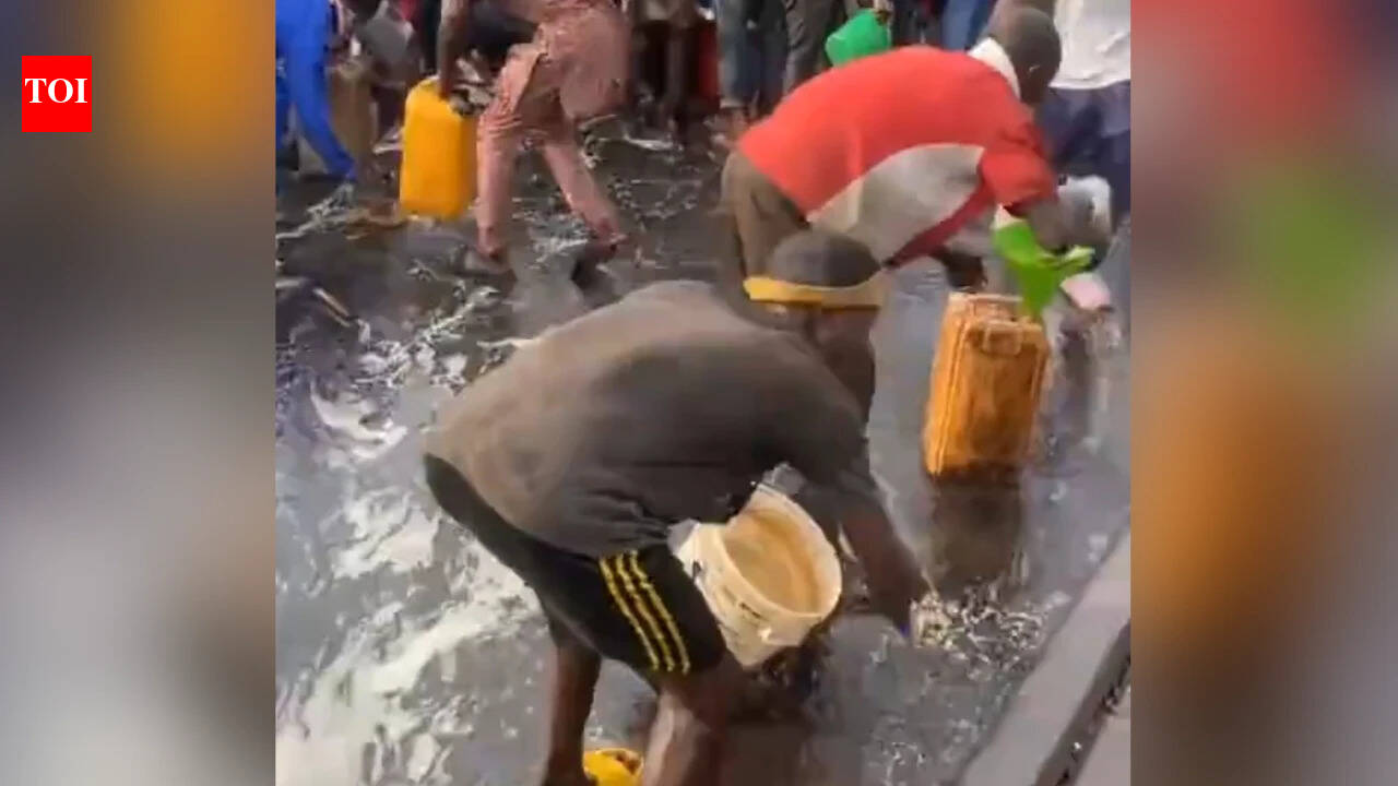 37 dead in oil theft attempt after inhaling toxic fumes in Nigeria