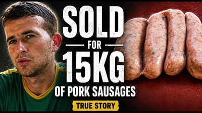 Young footballer quits and becomes farm worker out of embarrassment after being transferred to a rival club for 15Kg of pork sausage