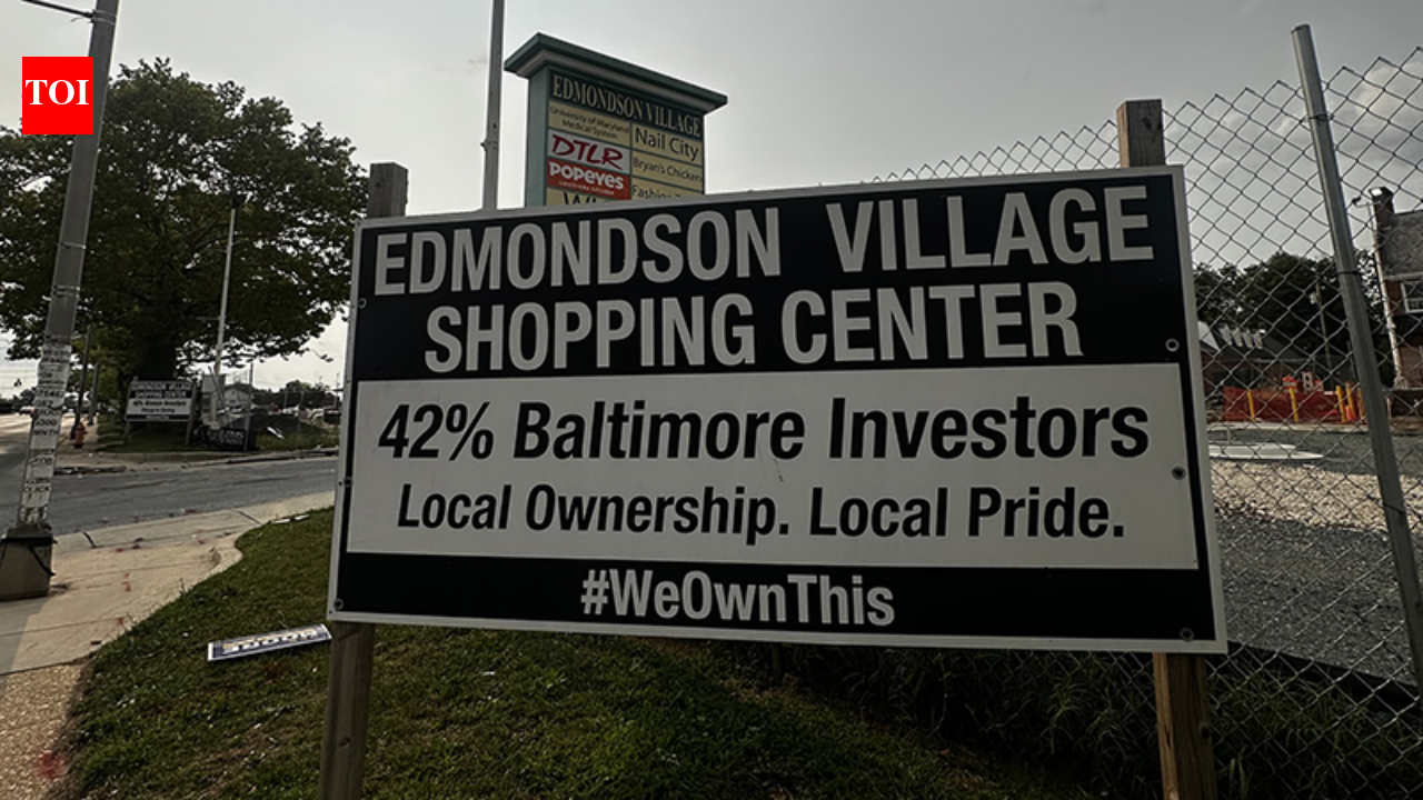 Baltimore shopping centre rebounds as 200 community investors take ownership, with 10 new leases and 100+ jobs