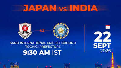 India to play Japan in historic T20I as Suzuki Cup marks 75 years of friendship