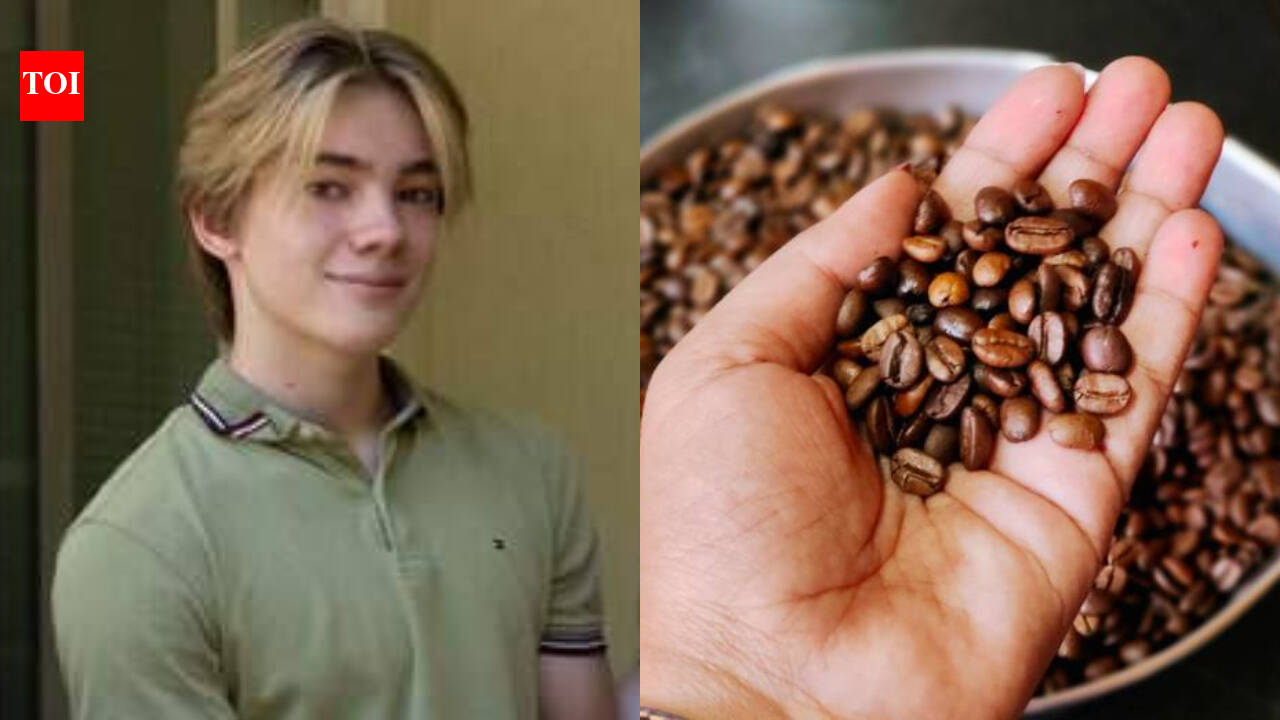 Meet Harvey Uyeyama, 16, and the coffee business inspired by his father