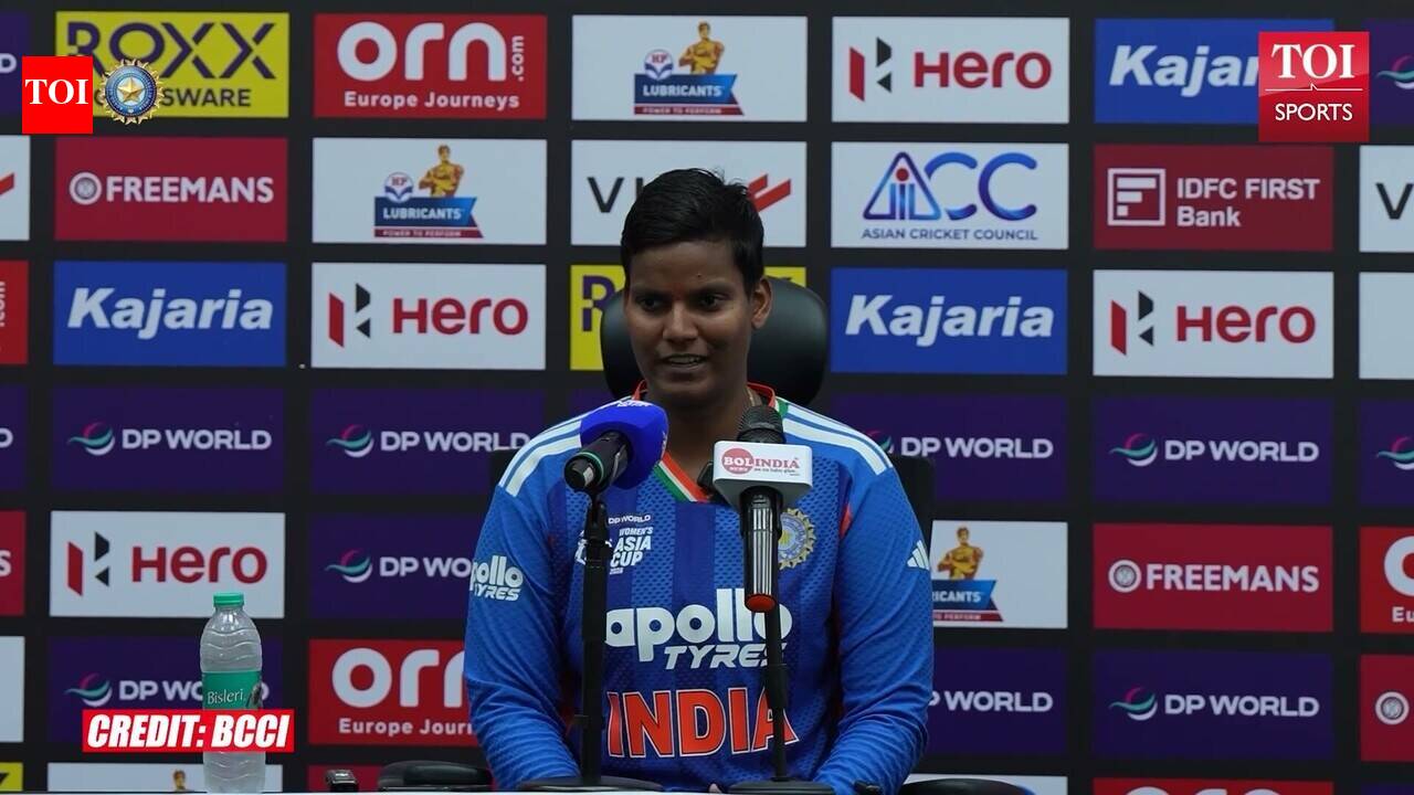 India vs Pakistan Women's Asia Cup: 'Want to play good cricket' - Deepti Sharma
