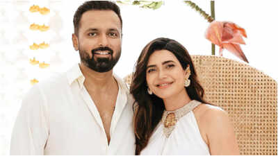 Karishma Tanna announces name of her baby boy; says 'A name that means sacred knowledge'