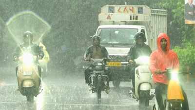 From airport to CP: 5 videos capture Delhi’s waterlogging woes ahead of BRICS Summit