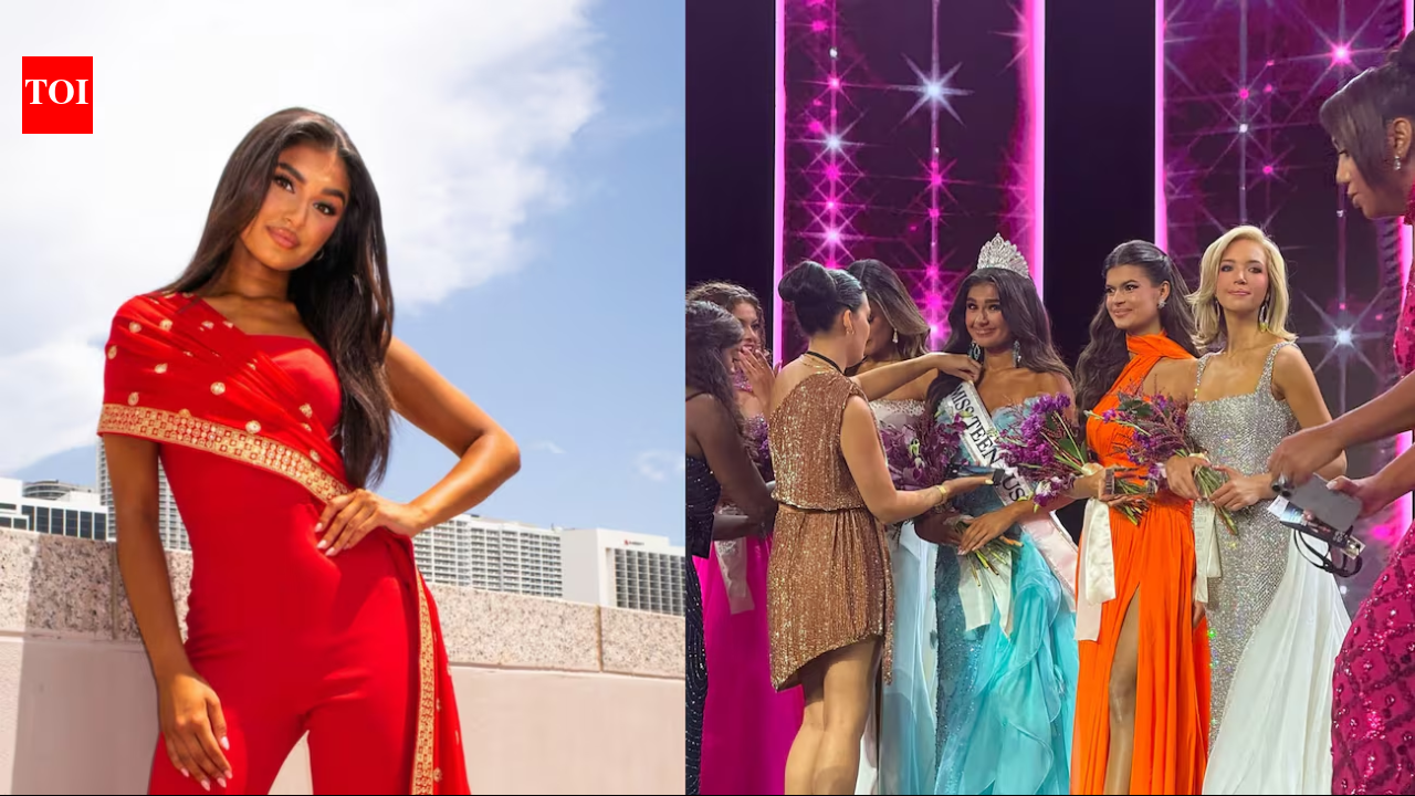 Meet Kiran Reddy, 18-year-old Georgia teen who became the first Indian American to win Miss Teen USA