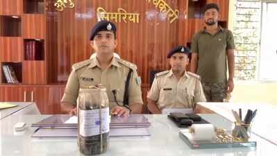 Chatra drug crackdown: 109 arrested, over 4 tonnes of narcotics seized in 7 months