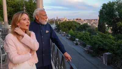'Thank you, dear PM Modi': Meloni signals deepening India-Italy strategic embrace