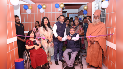 Wheelchair-friendly aquatic therapy centre opens in Coimbatore