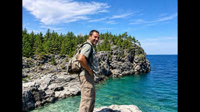 Meet François Génier: The Canadian Museum of Nature scientist who used animal dung to uncover three new beetle species on a remote African island