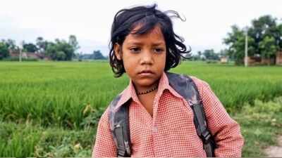 She lost her leg, but not her will to learn: 7-year-old Ragini’s daily hop to school ended with a bicycle from the DM