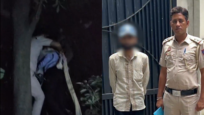 Nepalese man wandering without food or money rescued by Delhi Police after attempting suicide at park