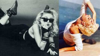 American teen began performing Madonna songs in 1985; 40 years later she holds the world record for the longest Madonna impersonator career